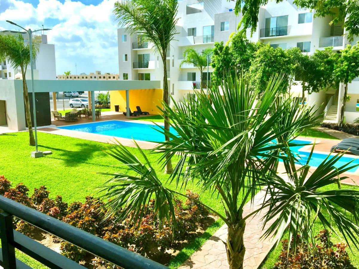 Caraibe Mexicain B2 Apartment Канкун Екстериор снимка